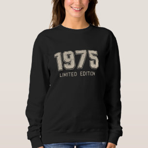 Vintage 1975 Limited Edition 50 jaar oud Trui