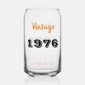 Vintage 1976 50e anniversaire - Retro Cadeau pour  (Recto)