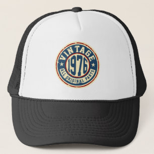Vintage 1976 Alle oorspronkelijke onderdelen Trucker Pet
