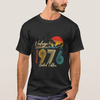 Vintage 1976 Limited Edition T-shirt