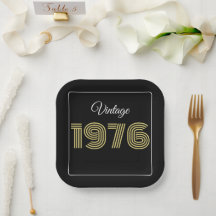 Vintage 1976 Retro Verjaardag 50e Verjaardag