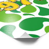 Vintage 1977 foto afdruk (Hoek)