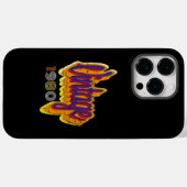 Vintage 1980 Case-Mate iPhone case (Achterkant (horizontaal))