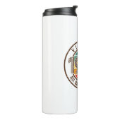 Vintage 1981 thermosbeker (Gedraaid links)