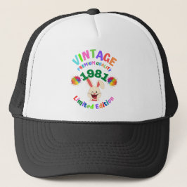 Vintage 1981 trucker pet