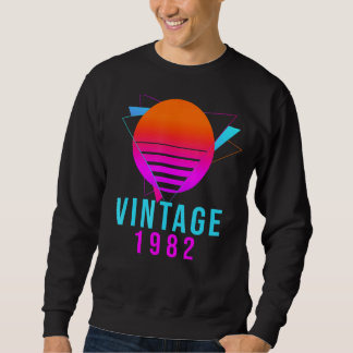 Vintage 1982 40e Verjaardag Cadeau Idee Retro Trui