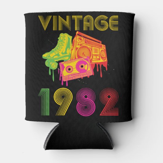 Vintage 1982 blikjeskoeler (Voorkant)