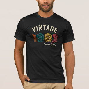 Vintage 1983 41ste verjaardag t-shirt