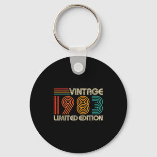 Vintage 1983 Limited Edition Clic 1983 Mannen Vrou Sleutelhanger