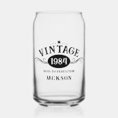 Vintage 1984 40e anniversaire (Recto)