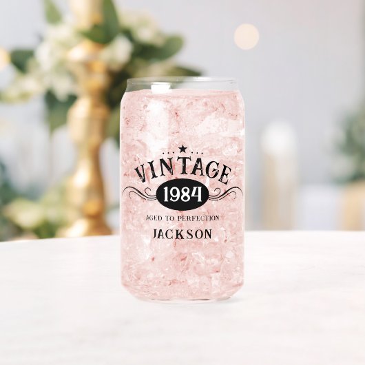 Vintage 1984 40e anniversaire (Insitu (Mariage))