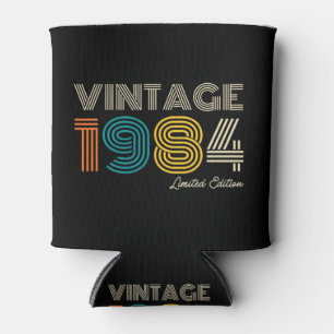 Vintage 1984 40e geboortedag blikjeskoeler