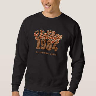 Vintage 1984 Alle originele onderdelen voor heren Trui