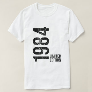 Vintage 1984 Limited Edition 42nd Birthday T-shirt