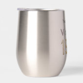 Vintage 1984 Stainless Tumbler : Glittering Memori (Droite)