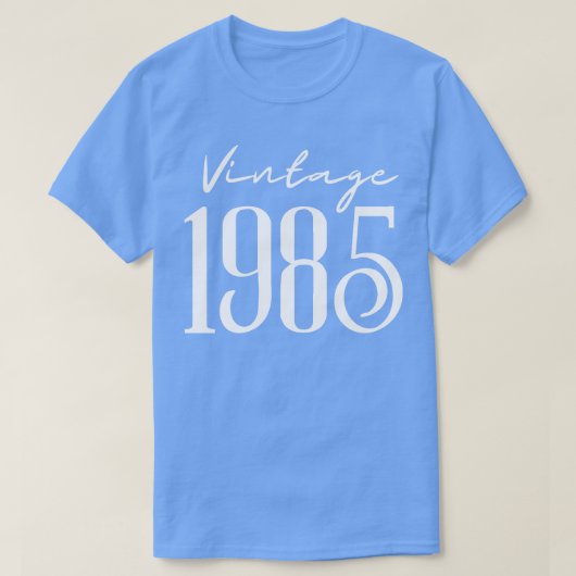Vintage 1985 16 t-shirt (Design voorkant)
