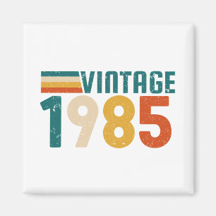 VINTAGE 1985 MAGNEET