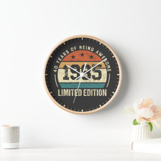 Vintage 1985 Retro 40th Birthday Anniversary 