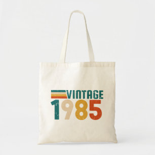 VINTAGE 1985 TOTE BAG