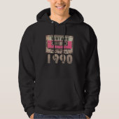 Vintage 1990 hoodie (Voorkant)
