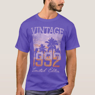 Vintage 1992 Limited Edition 33 Year Old Gifts 33r T-shirt