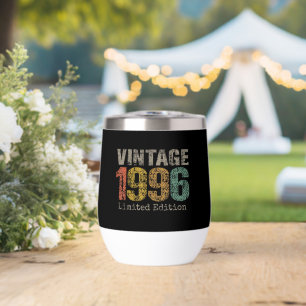 Vintage 1996 Texte Cadeau 30e Anniversaire Hommes