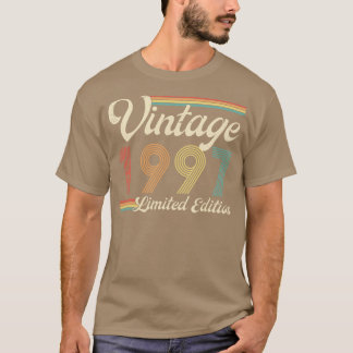 Vintage 1997 Limited Edition 26 jaar oud T-shirt