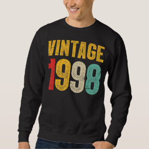 Vintage 1998 25e Man ter gelegenheid van de geboor Trui