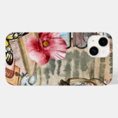 VINTAGE 1 Case-Mate iPhone CASE (Achterkant (horizontaal))