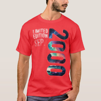 Vintage 2000 September Birthday Polar Lights frien T-shirt