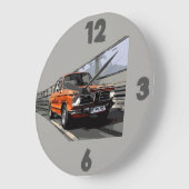 VINTAGE 2002 GROTE KLOK (Hoek)