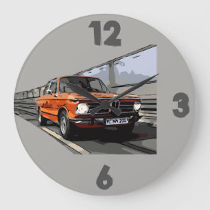 VINTAGE 2002 GROTE KLOK