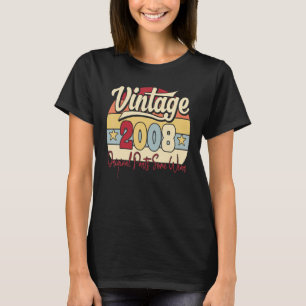 Vintage 2008 Oorspronkelijke onderdelen Sommige Dr T-shirt