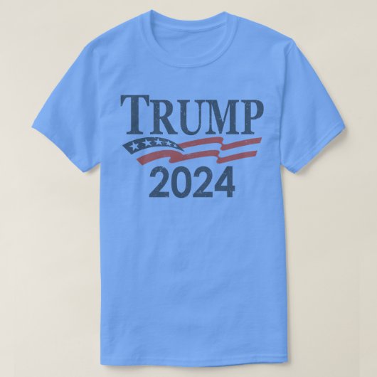 Vintage 2024 t-shirt (Design voorkant)
