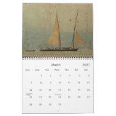 vintage 2025 kalender (Mar 2027)