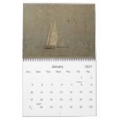 vintage 2025 kalender (Jan 2027)