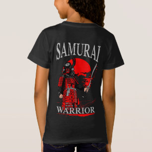 Vintage 2026 Samurai Japanse krijgerslegendes T-shirt
