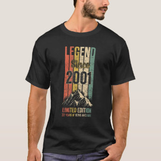 Vintage 22: sinds 2001 t-shirt