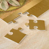 Vintage 2 Kippen Paasdag Legpuzzel (Zijkant)