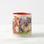 Vintage 2 Rampenvakantie Mok (Midden)