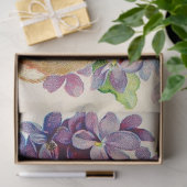 Vintage 2 Rampenvakantie Tissuepapier (Geschenk)