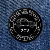 Vintage 2CV Oldtimer Badge Engineering Excellence
