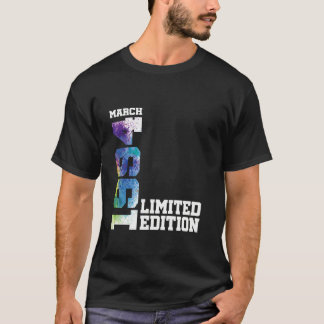 Vintage 30 Verjaardag I Limited Edition Maart 1994 T-shirt