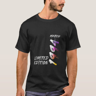 Vintage 30 Verjaardag I Limited Edition Maart 1994 T-shirt