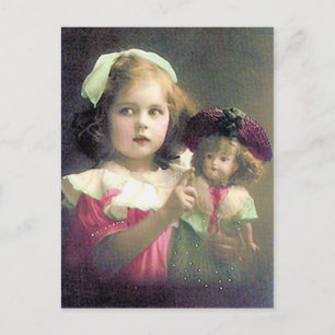 Vintage 33 briefkaart