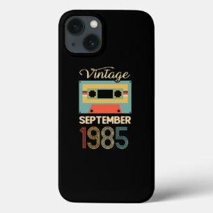 Vintage 35 september 1985 35e verjaardag Cadeau iPhone 13 Hoesje