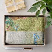 Vintage 3 Paasvakantie Tissuepapier (Geschenk)