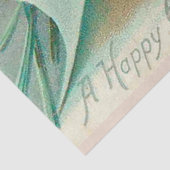 Vintage 3 Paasvakantie Tissuepapier (Detail)