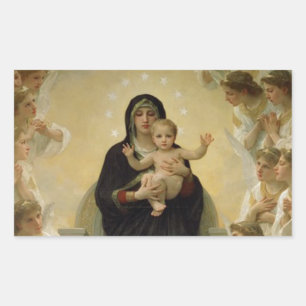 VINTAGE 3 RECHTHOEKIGE STICKER