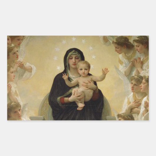 VINTAGE 3 RECHTHOEKIGE STICKER (Voorkant)